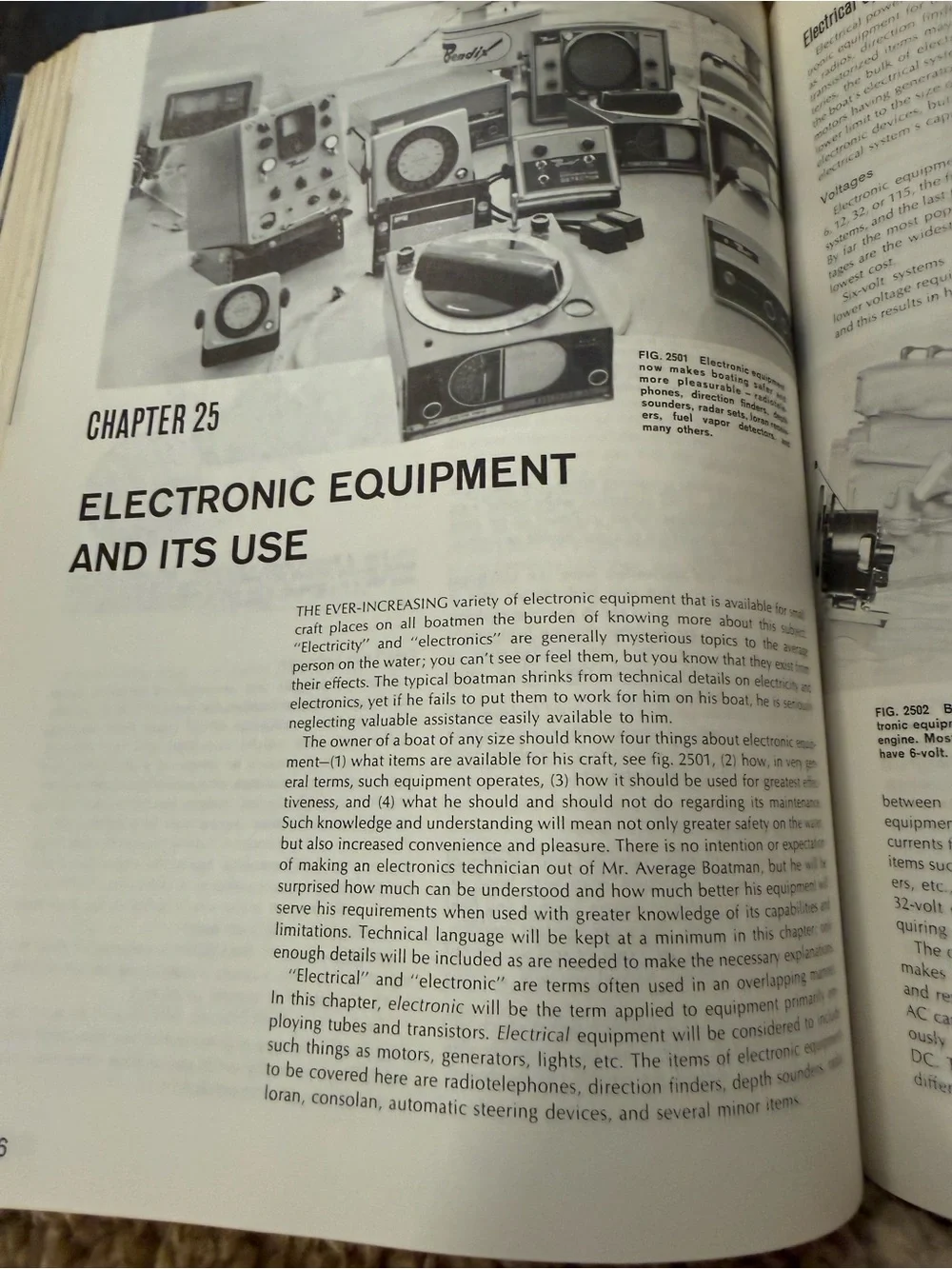 Piloting seamanship & small boat handling hardcover book writing on front page